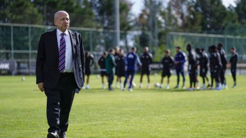 Gaziantep FK Başkanı Memik Yılmaz takipte